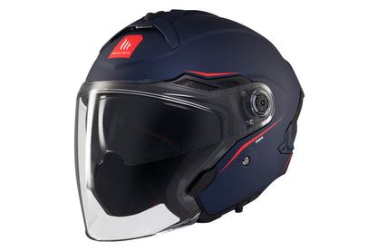 CASCO MT OF515SV COSMO SV SOLID A7 AZUL MATE  | SKU: 1361000072#
