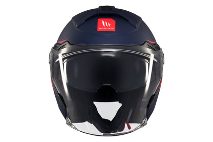 CASCO MT OF515SV COSMO SV SOLID A7 AZUL MATE  | SKU: 1361000072#