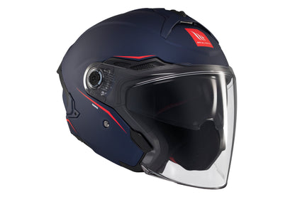 CASCO MT OF515SV COSMO SV SOLID A7 AZUL MATE  | SKU: 1361000072#