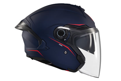 CASCO MT OF515SV COSMO SV SOLID A7 AZUL MATE  | SKU: 1361000072#