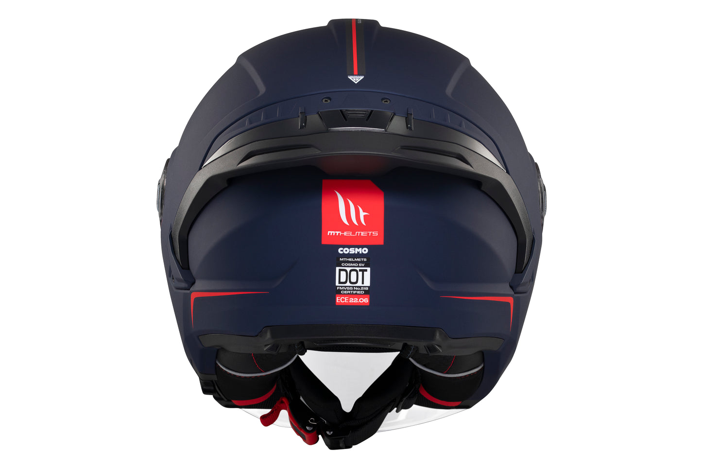 CASCO MT OF515SV COSMO SV SOLID A7 AZUL MATE  | SKU: 1361000072#