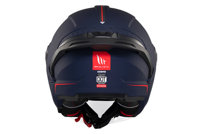 CASCO MT OF515SV COSMO SV SOLID A7 AZUL MATE  | SKU: 1361000072#
