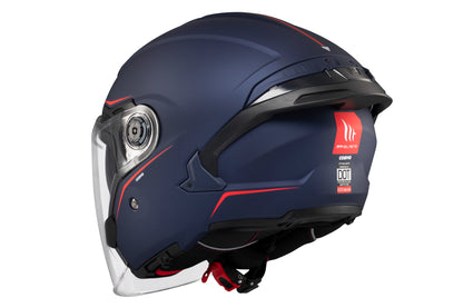 CASCO MT OF515SV COSMO SV SOLID A7 AZUL MATE  | SKU: 1361000072#