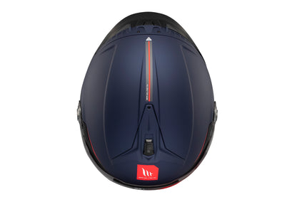 CASCO MT OF515SV COSMO SV SOLID A7 AZUL MATE  | SKU: 1361000072#