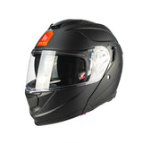 CASCO MT  EXODUS SV SOLIDO A1 NEGRO MATE | SKU: 1364000012-#