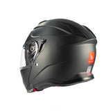 CASCO MT  EXODUS SV SOLIDO A1 NEGRO MATE | SKU: 1364000012-#