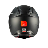 CASCO MT  EXODUS SV SOLIDO A1 NEGRO MATE | SKU: 1364000012-#