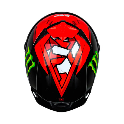 CASCO MT THUNDER 4 R SV PIQUERAS B5 BRILLO S +PANTALLA OSCURA SKU: 1375D35B510#VO