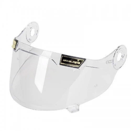 MICA MT TRANSPARENTE 100% MAX VISION CON VENTILACION DORADA MT-V-32 | SKU: 180210612