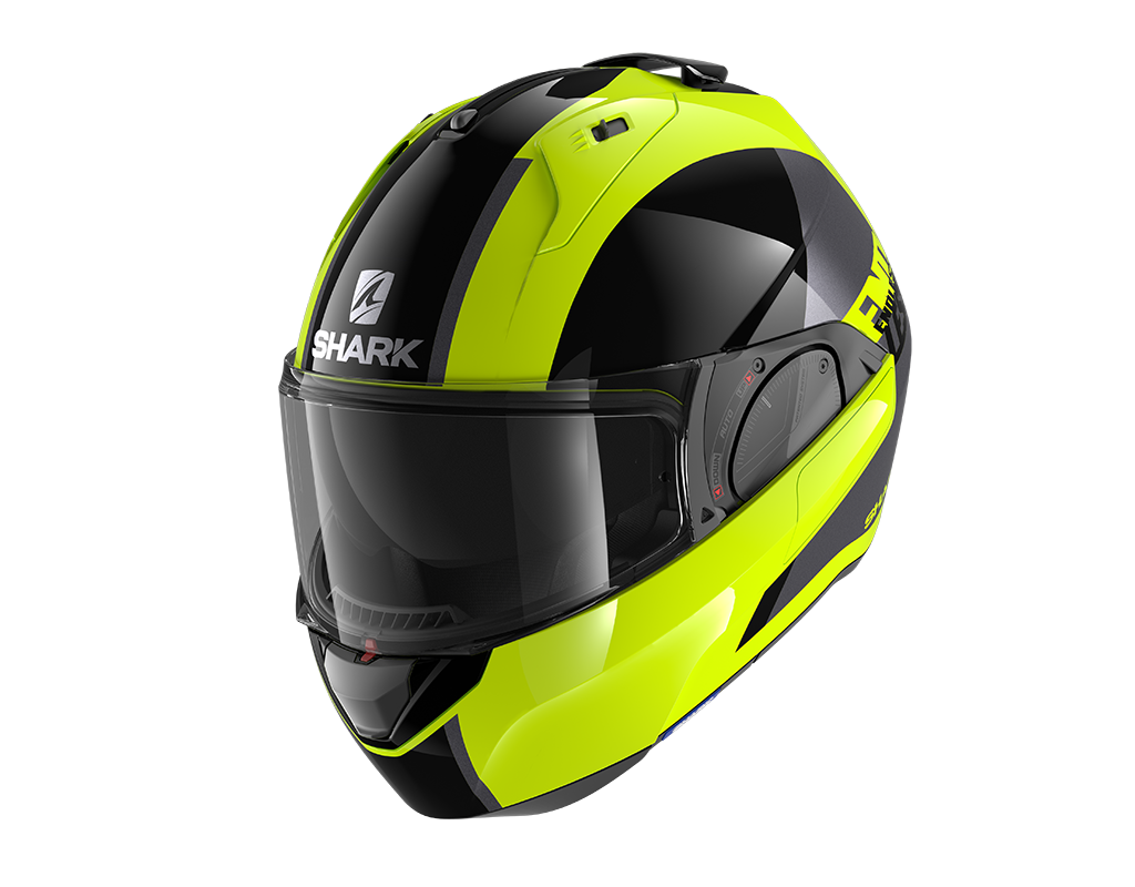 CASCO SHARK EVO ES ENDLESS NEG/GRIS | SKU: HE9806EYKS#