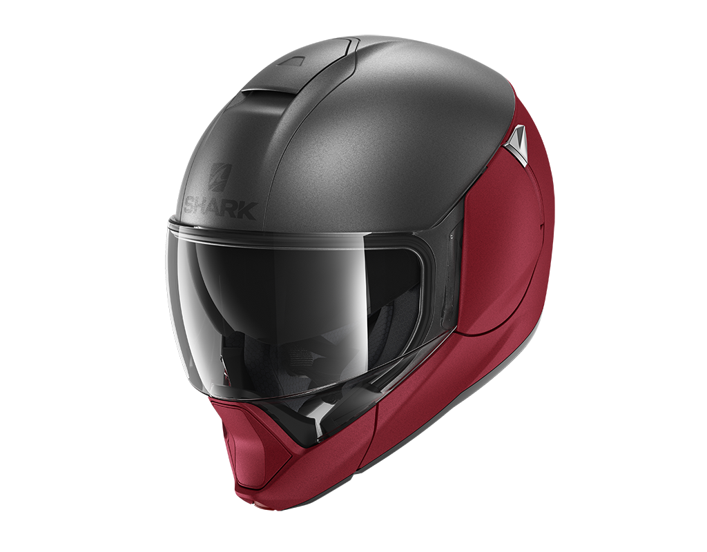 CASCO SHARK EVOJET DUAL GR/RO | SKU: HE8806ERARX#