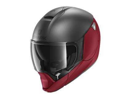 CASCO SHARK EVOJET DUAL GR/RO | SKU: HE8806ERARX#