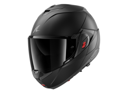 CASCO OXO DARK SHADOW NEGRO MATE | SKU: HE8703EKMA#