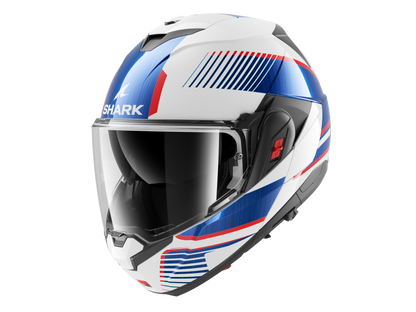 CASCO OXO SIKTER BLANCO/ AZUL | SKU: HE8710EWUB#
