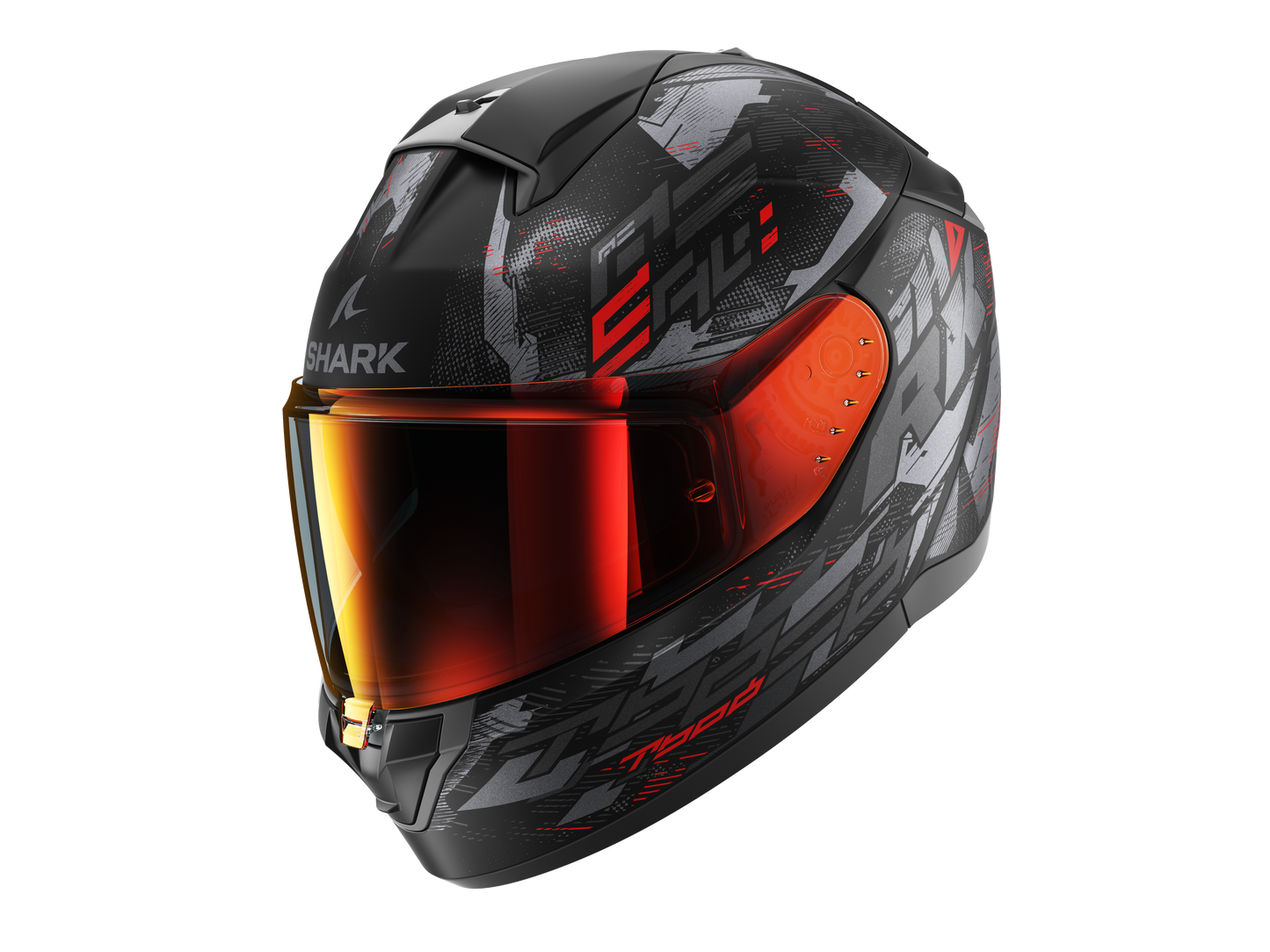 CASCO RIDILL 2 MOLOKAI NEGRO MATE ROJO | SKU: HE1110EKAR#