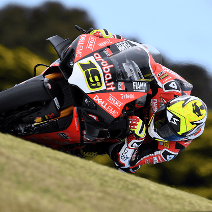 EXO-R1 AIR FULL FACE HELMET BAUTISTA LS | RED/WHITE/BLUE | SKU: 75-1361#