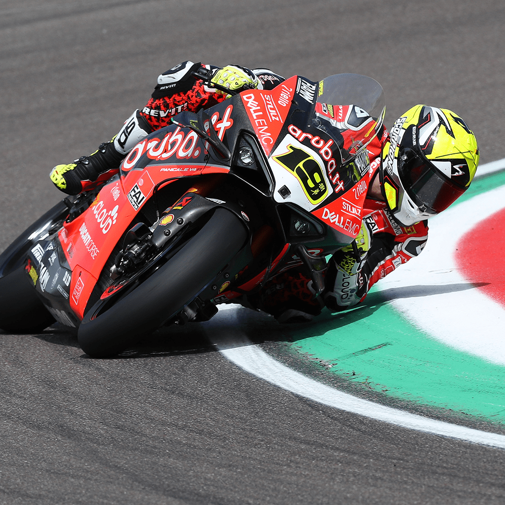 EXO-R1 AIR FULL FACE HELMET BAUTISTA LS | RED/WHITE/BLUE | SKU: 75-1361#