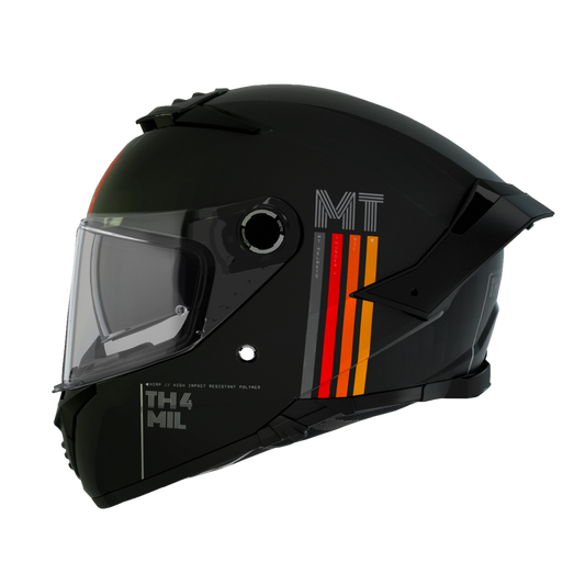 CASCO MT THUNDER 4 SV MIL A11 | BLACK | SKU: 13089860113-#