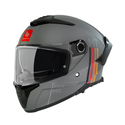 CASCO MT THUNDER 4 SV MIL C2 | GRAY | SKU: 1308986223#
