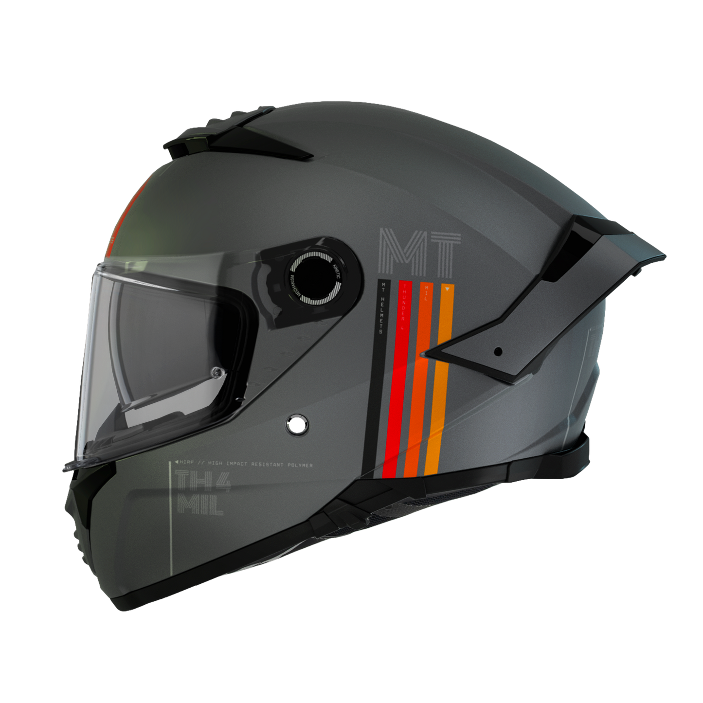 CASCO MT THUNDER 4 SV MIL C2 | GRAY | SKU: 1308986223#