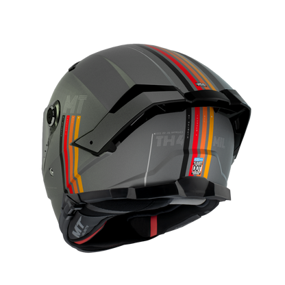 CASCO MT THUNDER 4 SV MIL C2 | GRAY | SKU: 1308986223#