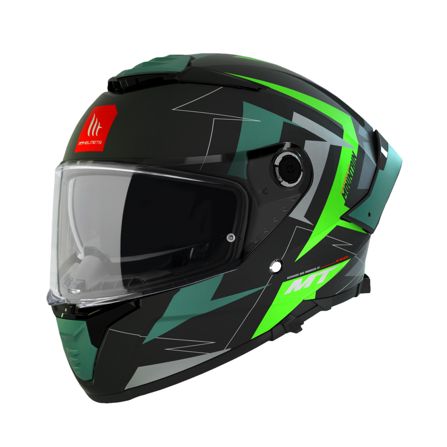 CASCO MT THUNDER 4 SV MOUN B6 | FL/GR | SKU: 1308987163#