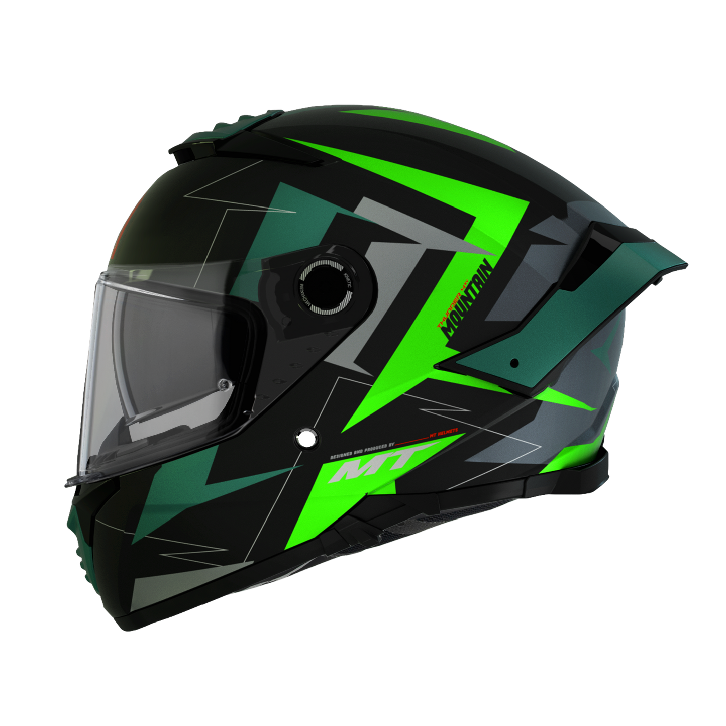 CASCO MT THUNDER 4 SV MOUN B6 | FL/GR | SKU: 1308987163#