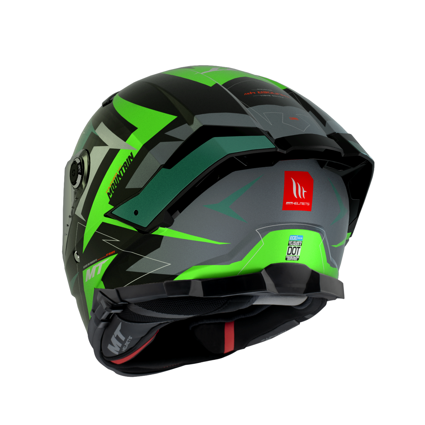 CASCO MT THUNDER 4 SV MOUN B6 | FL/GR | SKU: 1308987163#