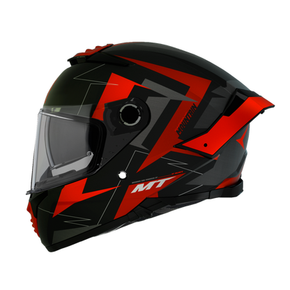 CASCO MT THUNDER 4 SV MOUNTAIN C5 ROJO MATE | SKU: 1308987253#