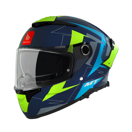 CASCO MT THUNDER 4 SV MOUN C7 | BLUE/BLACK | SKU: 1308987271#
