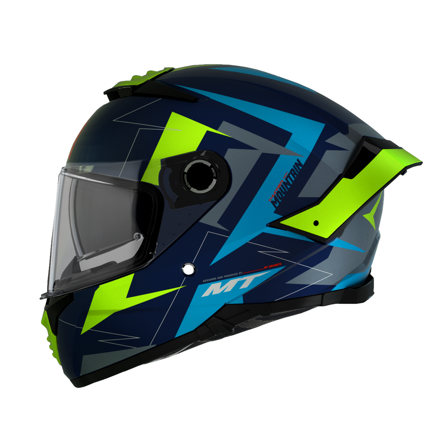 CASCO MT THUNDER 4 SV MOUN C7 | BLUE/BLACK | SKU: 1308987271#