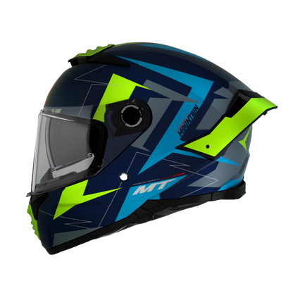 CASCO MT THUNDER 4 SV MOUN C7 | BLUE/BLACK | SKU: 1308987271#