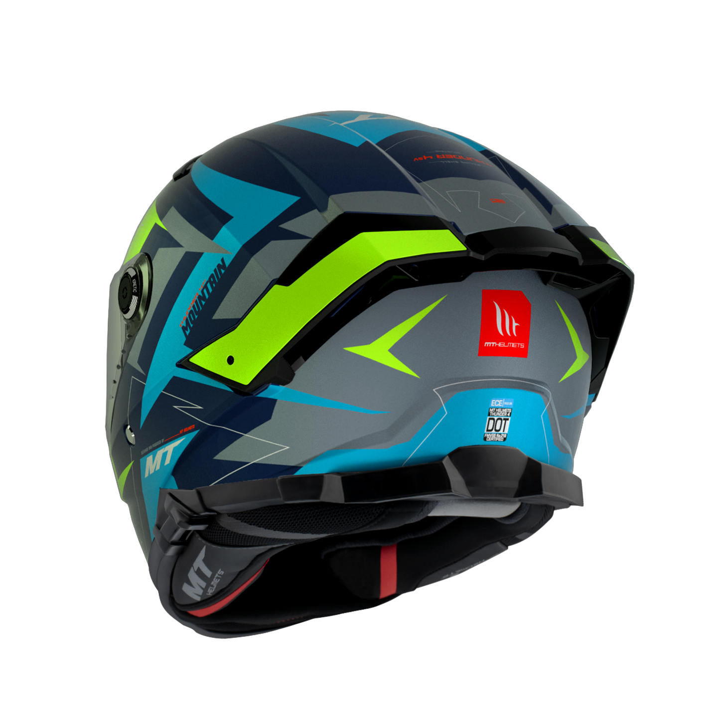 CASCO MT THUNDER 4 SV MOUN C7 | BLUE/BLACK | SKU: 1308987271#