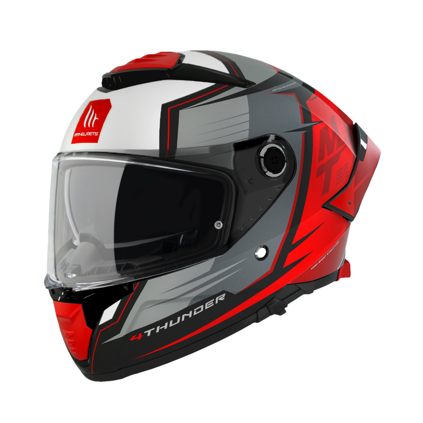 CASCO MT FF118SV THUNDER 4 SV PENTAL B5 PERLA BRILLO | SKU: 1308988150#