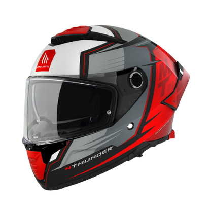 CASCO MT FF118SV THUNDER 4 SV PENTAL B5 PERLA BRILLO | SKU: 1308988150#