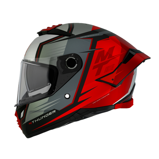 CASCO MT FF118SV THUNDER 4 SV PENTAL B5 PERLA BRILLO | SKU: 1308988150#