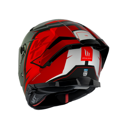CASCO MT FF118SV THUNDER 4 SV PENTAL B5 PERLA BRILLO | SKU: 1308988150#