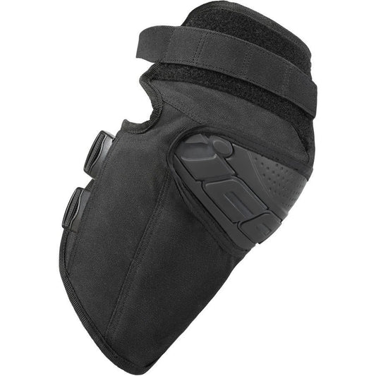 RODILLERA ICON FIELD ARMOR STREET BLACK | SKU: 2704-0426