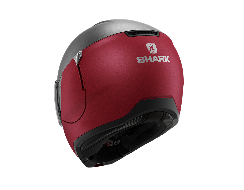 CASCO SHARK EVOJET DUAL GR/RO | SKU: HE8806ERARX#