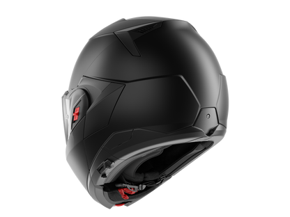 CASCO OXO DARK SHADOW NEGRO MATE | SKU: HE8703EKMA#