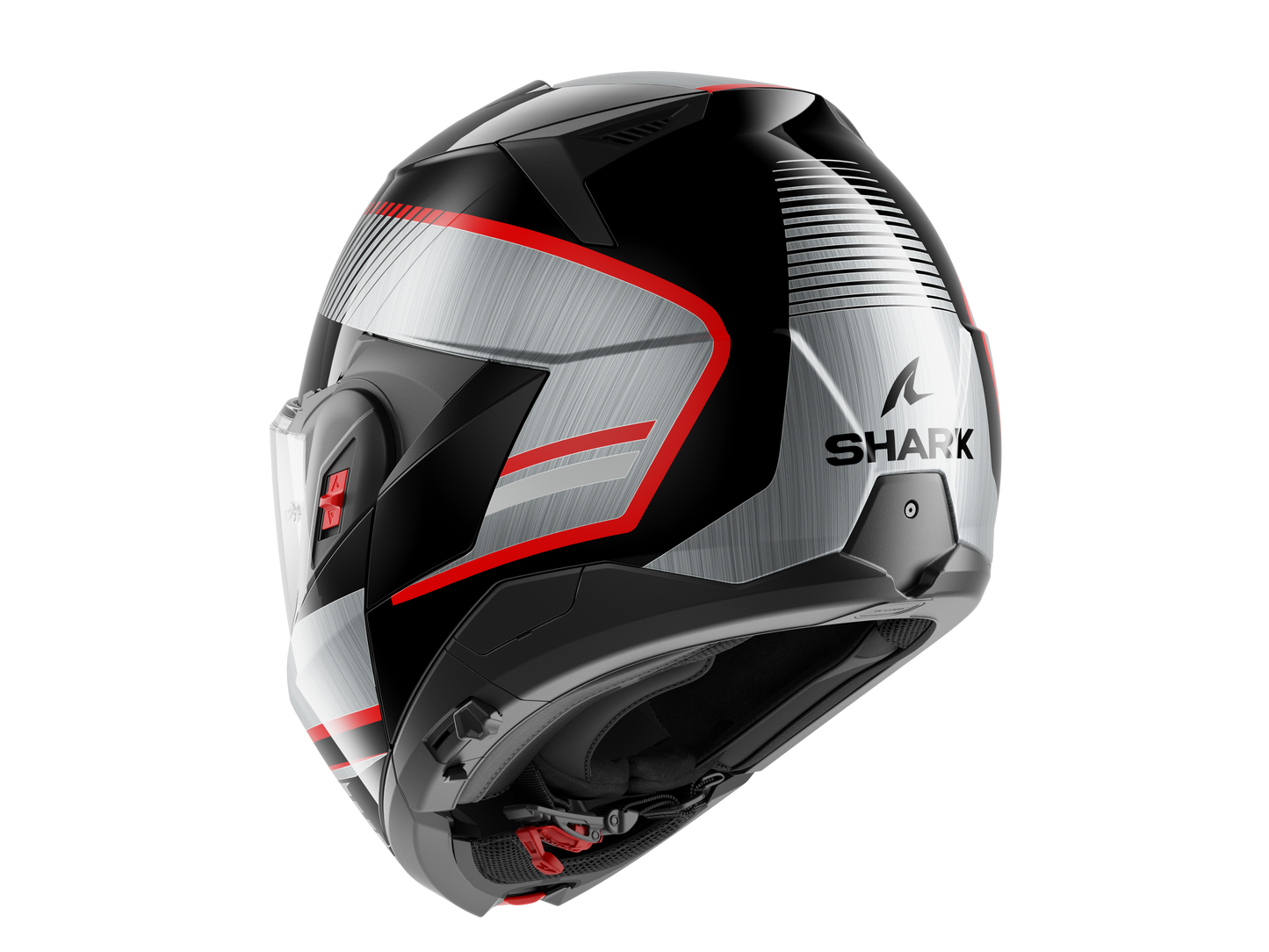 CASCO OXO SIKTER NEGRO/ PLATA | SKU: HE8710EKUS#