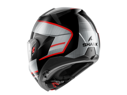 CASCO OXO SIKTER NEGRO/ PLATA | SKU: HE8710EKUS#