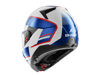 CASCO OXO SIKTER BLANCO/ AZUL | SKU: HE8710EWUB#