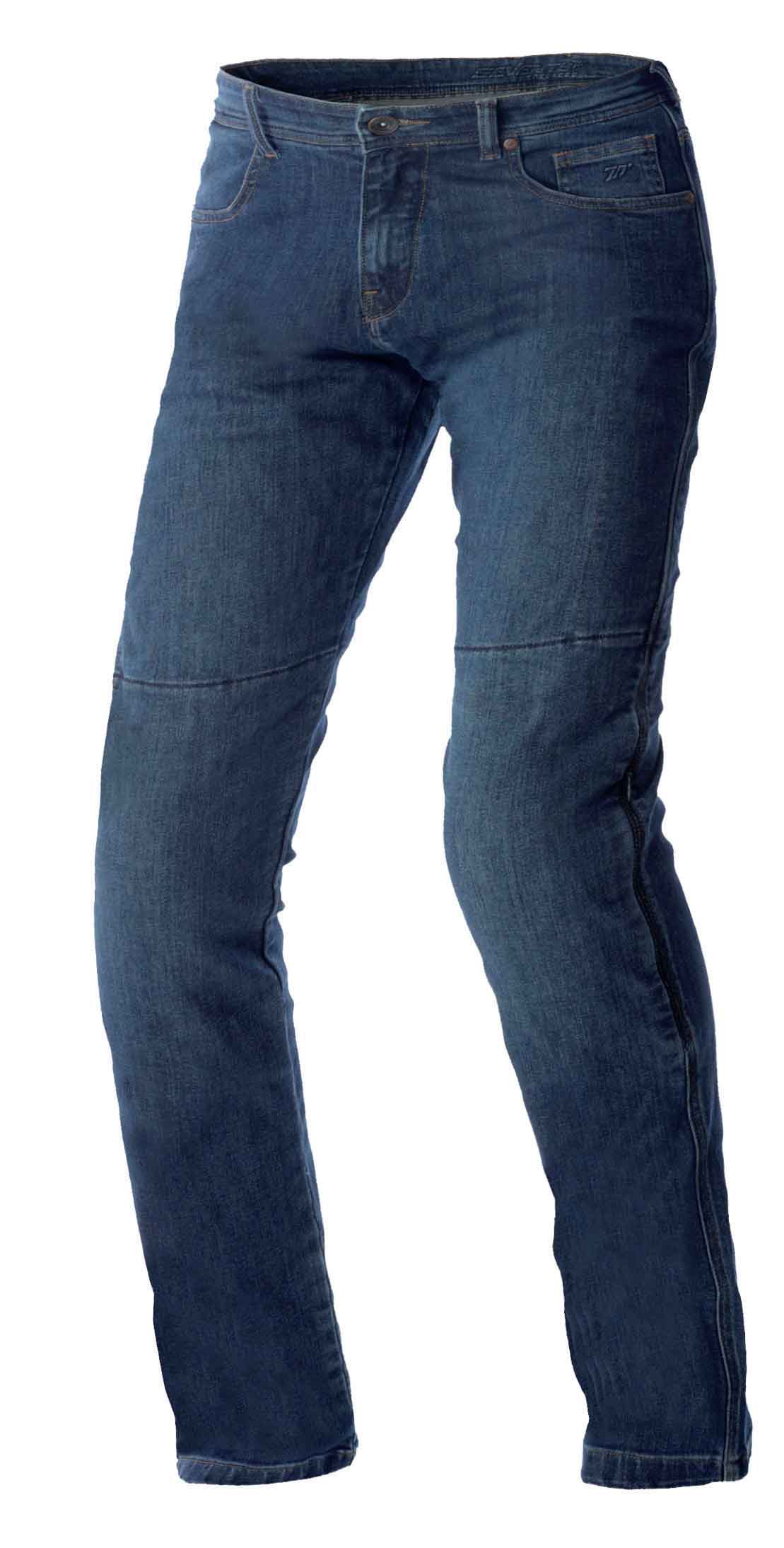 PANTALON 70D VAQUERO SD-PJ12 VERANO REGULAR MUJER AZUL OSCURO | SKU: SD4201210#