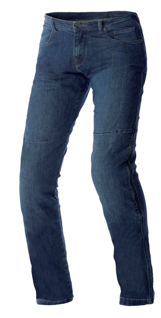 PANTALON 70D VAQUERO SD-PJ12 VERANO REGULAR MUJER AZUL OSCURO | SKU: SD4201210#