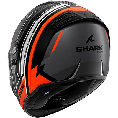 CASCO SPARTAN RS BYRHON | BLACK MAT/GRAY/NJ | SKU: HE8111EKOU#