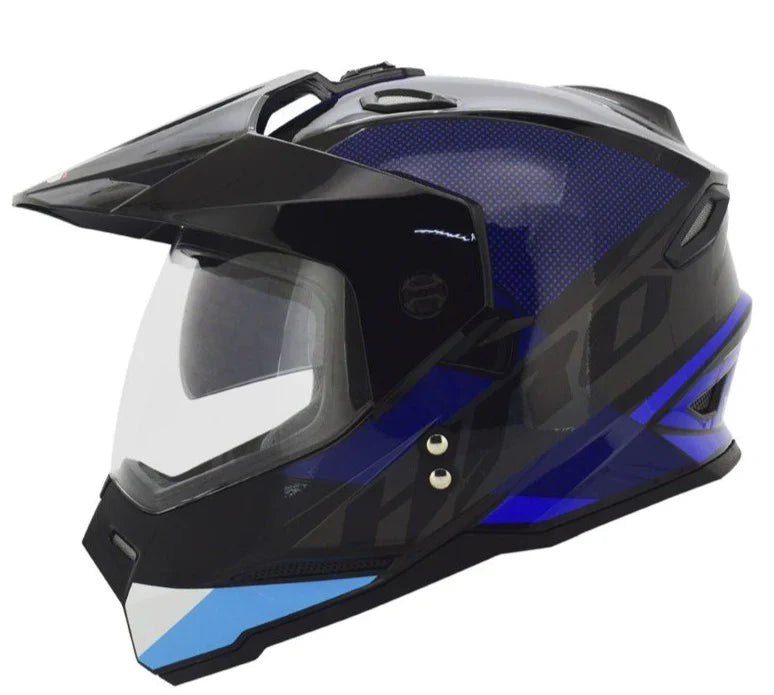 CASCO HRO MULTIPTO 330 DOZER (AZUL) | SKU: 330-DOZBLBLUEB-#