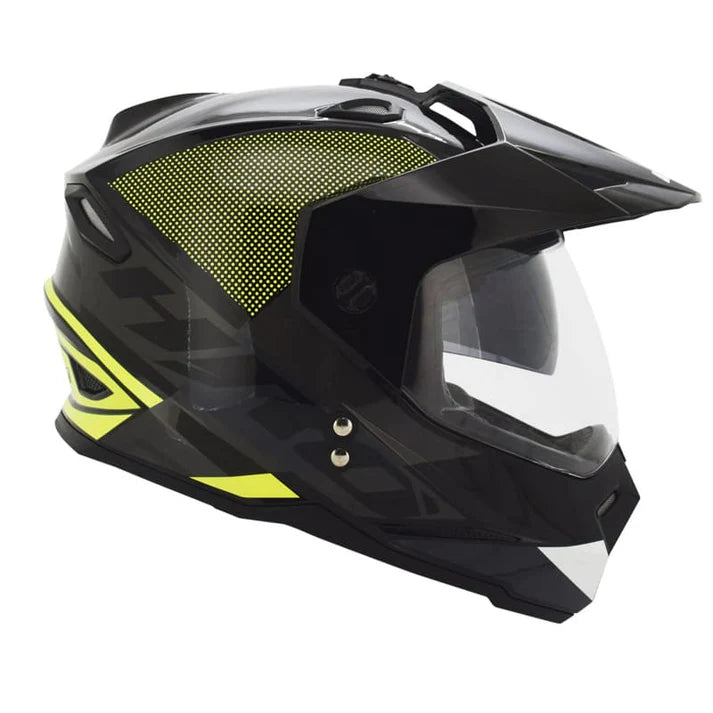 CASCO HRO MUL 330 DOZER NEGRO AMARILLO | SKU: 330-DOZBLYELB-#