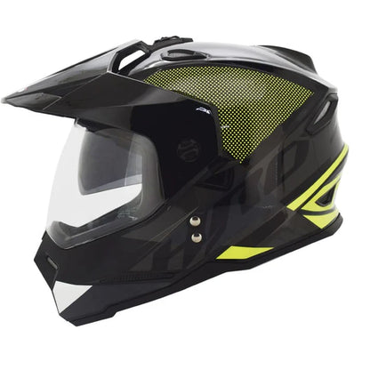 CASCO HRO MUL 330 DOZER NEGRO AMARILLO | SKU: 330-DOZBLYELB-#