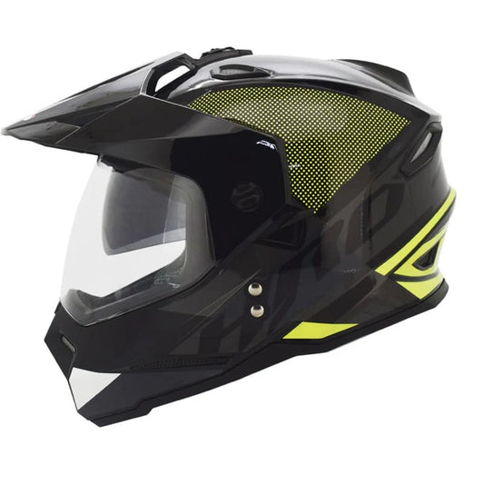 CASCO HRO MUL 330 DOZER NEGRO AMARILLO | SKU: 330-DOZBLYELB-#